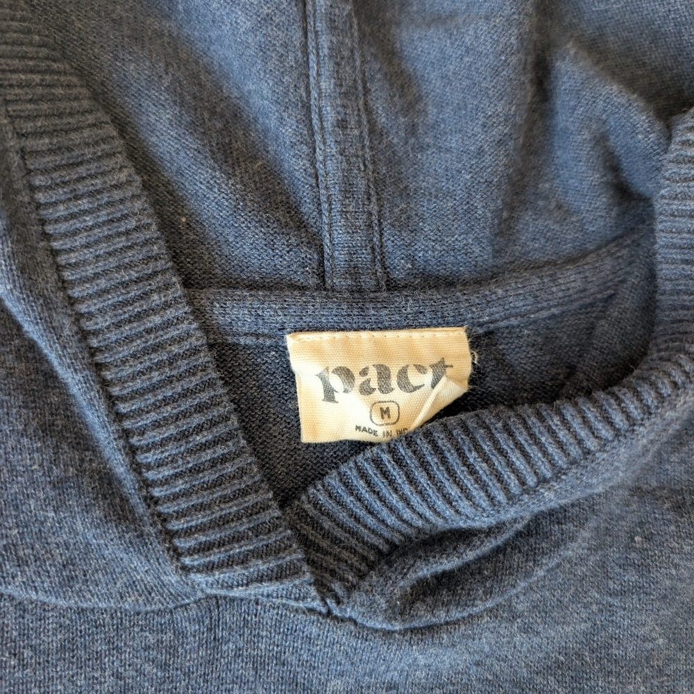 Pact Dark Gray Hoodie - Picture 2 of 2